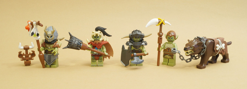 Ork Minifigures