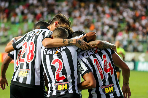 Atlético x Tombense 11.03.2018 - Campeonato Mineiro 2018