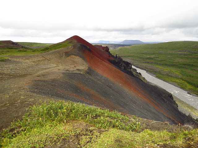 ISLANDIA: EL PAÍS DE LOS NOMBRES IMPOSIBLES - Blogs de Islandia - Parque nacional Jökulsárgljúfur (Norte de Islandia I) (12)