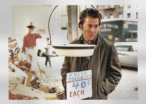 Dustin Hoffman in Midnight Cowboy (1969)