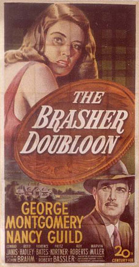 The Brasher Doubloon - Poster 4