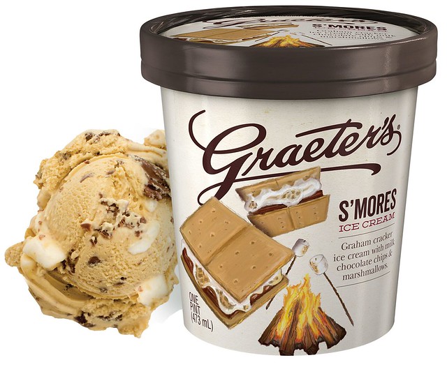 Graeter's Mystery Flavor - S'mores