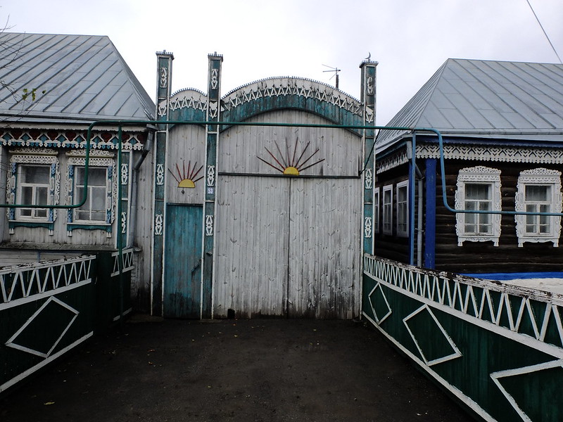 Белозерье (Мордовия). Наивысшая концентрация мечетей в России и народное деревянное зодчество