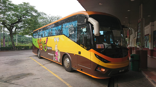 malaysia bus busterminal johorbahru serimedan johor マレーシア mys