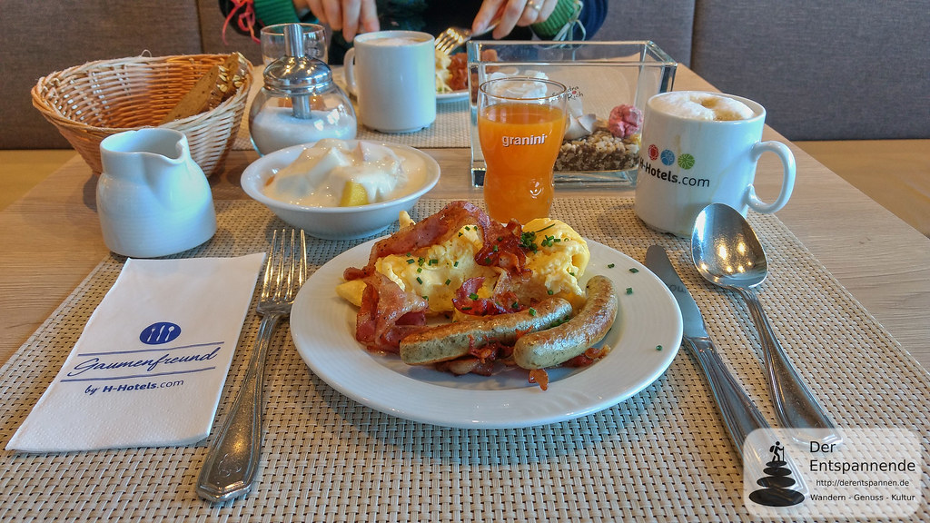Frühstück im H+ Hotel Limes Thermen Aalen