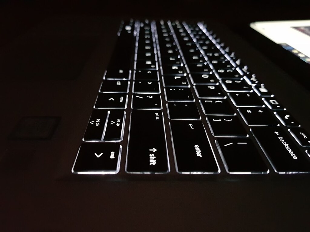 HP Elitebook X360 1030 G2 Backlit Keyboard 