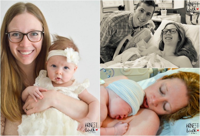 Mama Amber Corkin of The DIY Lighthouse shares the natural hospital birth story of her daughter on the Honest Birth birth story series! Amber went into labor on her own a few days past her due date and had a natural birth in the hospital!