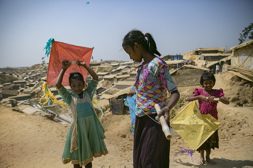 Bangladesh - International Women's Day in the Rohingya Refugee Camps