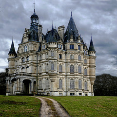 Château de Bon-Hôtel, Ligny-le-Ribault - Photo of Villeny