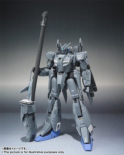 Gundam MSZ-006 C1 ZPlus “Metal Robot Spirit” Ka Signature