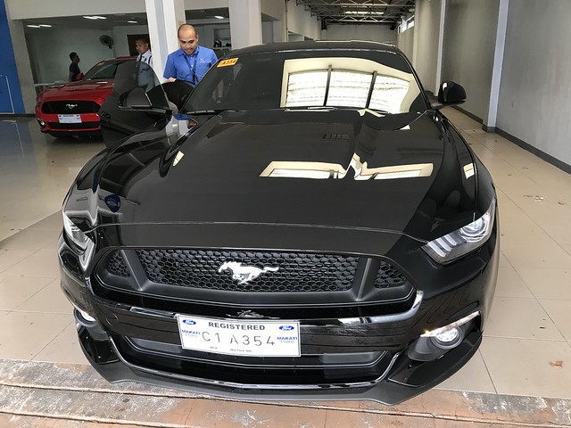 Black Ford Mustang -  Makati Ford