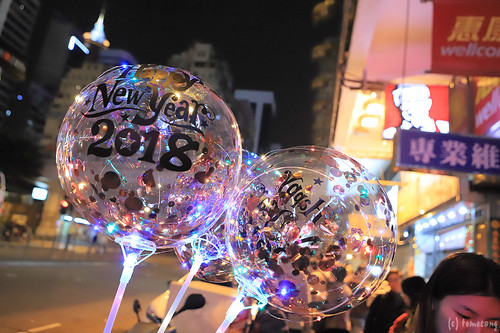 LED light balloons
