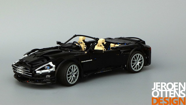 LEGO Technic Aston Martin DB9 Volante