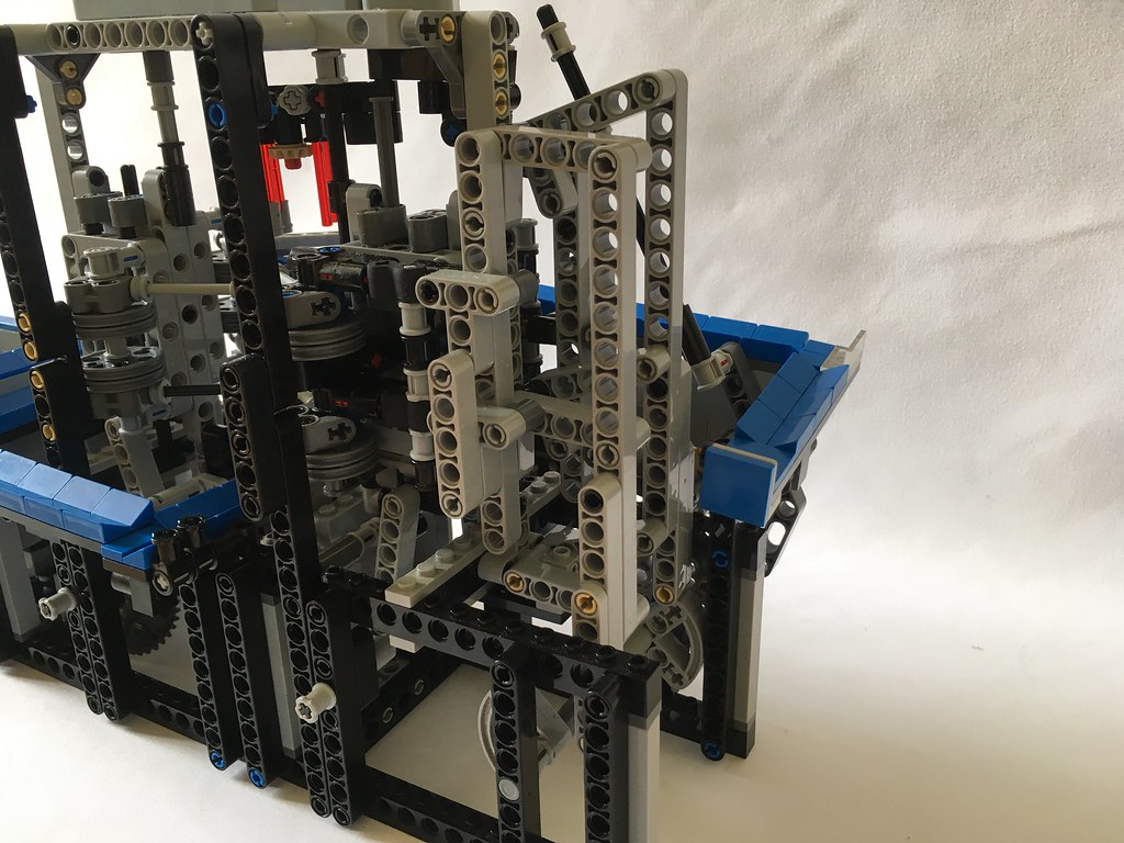 Lego GBC Mini Invisible Lift Module Photos