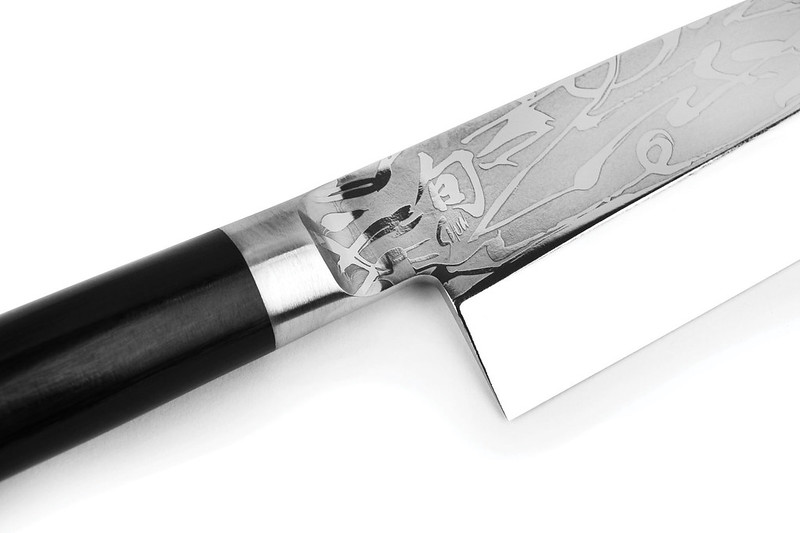 日本製旬SHUN ~PRO 單層鋼210 mm出刃～單刃去骨刀～內裏押外蛤刃| 露天拍賣