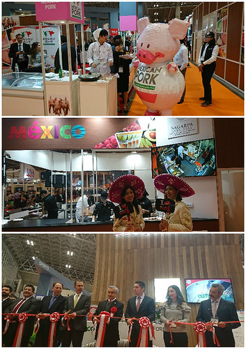 Inauguración de Pabellón Mexicano en Foodex Japan 2018