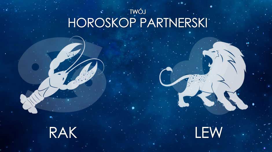 Horoskop partnerski Rak Lew