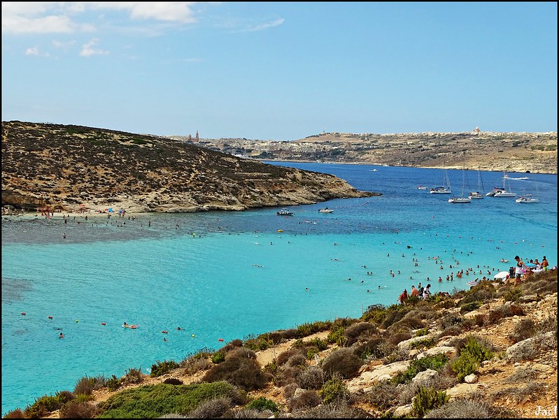 7º Día: Isla de Comino y Blue Lagoon - 7 días en Malta - Verano 2017 (17)