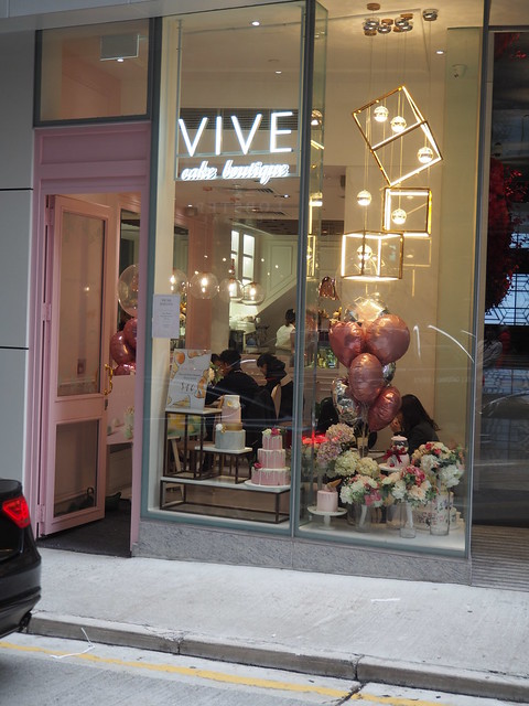 P2096150 hongkong cafe 香港カフェ 中環～上環 Vive cake boutique