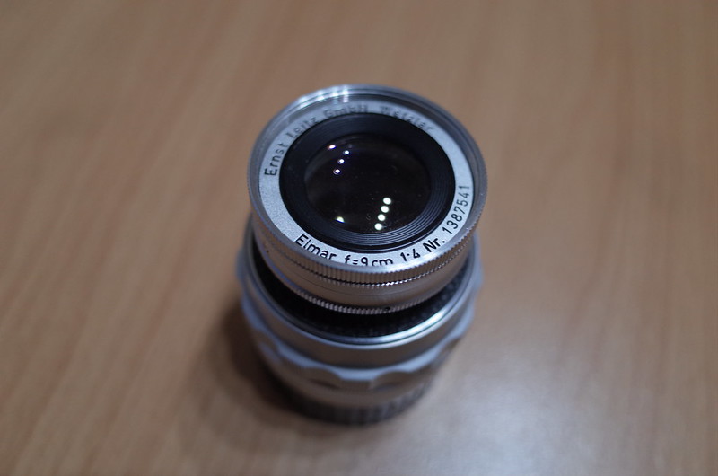 Leica Elmar 90mm f4