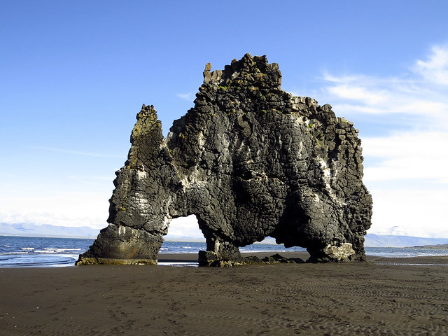 La costa norte (Norte de Islandia III) - ISLANDIA: EL PAÍS DE LOS NOMBRES IMPOSIBLES (14)