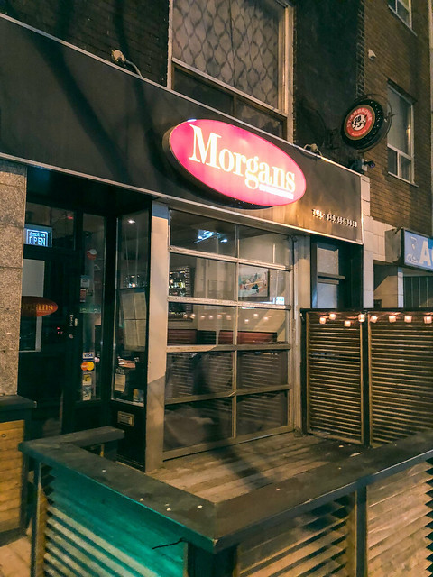 Morgan's On The Danforth Restaurant Review
