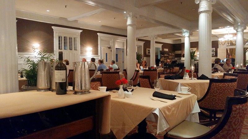 Interior of the dining room