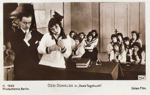 Ossi Oswalda in Ossi's Tagebuch