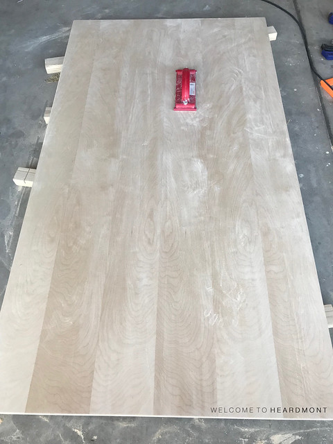 Table Sanded | Welcome to Heardmont