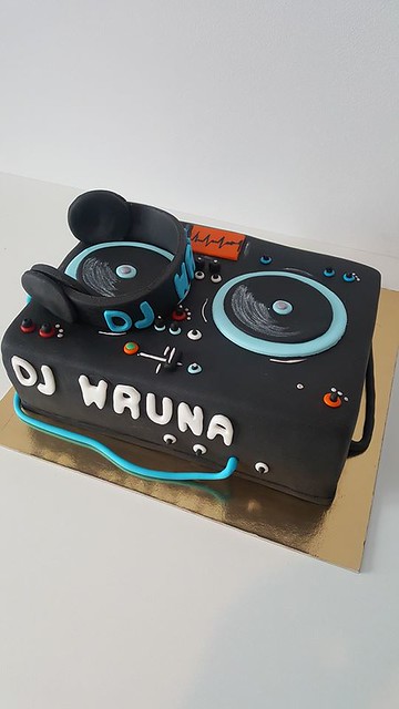 Cake for DJ by Torty Artystyczne Isia