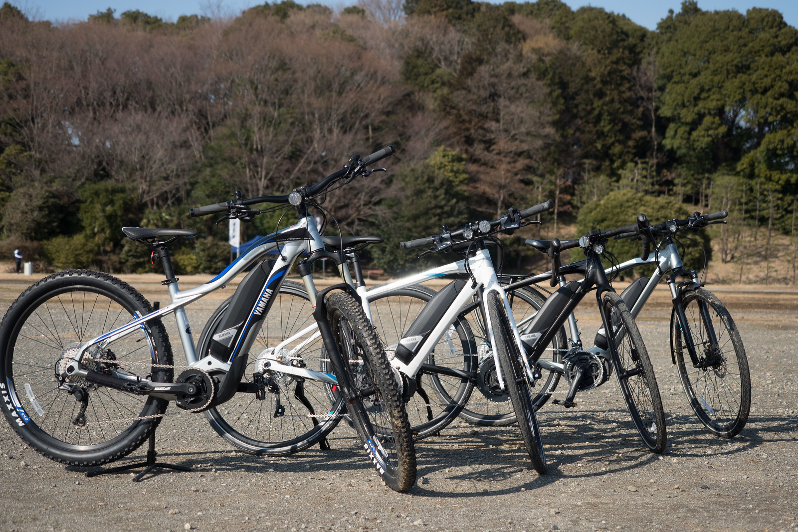 MTB・ロード・クロスの電動アシスト付き自転車の新YPJシリーズ！早速試乗してきたぞ！ | むねさだブログ