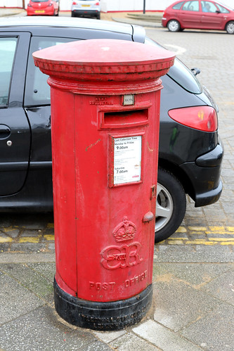 Edward VIII post box, Ramsgate, Kent