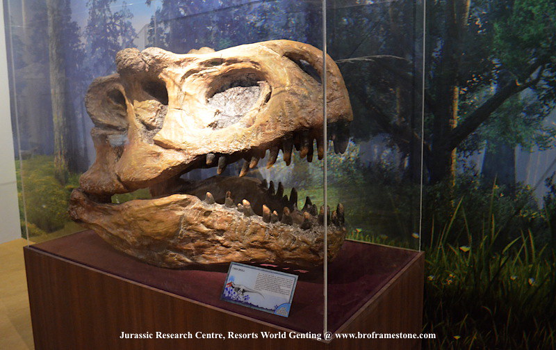 Jurassic Research Centre, Resorts World Genting