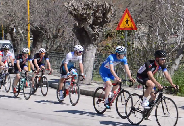 Διεθνής Ποδηλατικός Γύρος Ρόδου 2018 - Το πέρασμα των ποδηλατών από την Ψίνθο