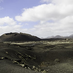 El Volcán del Cuervo (Lanzarote)