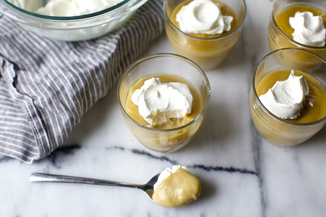luxe butterscotch pudding