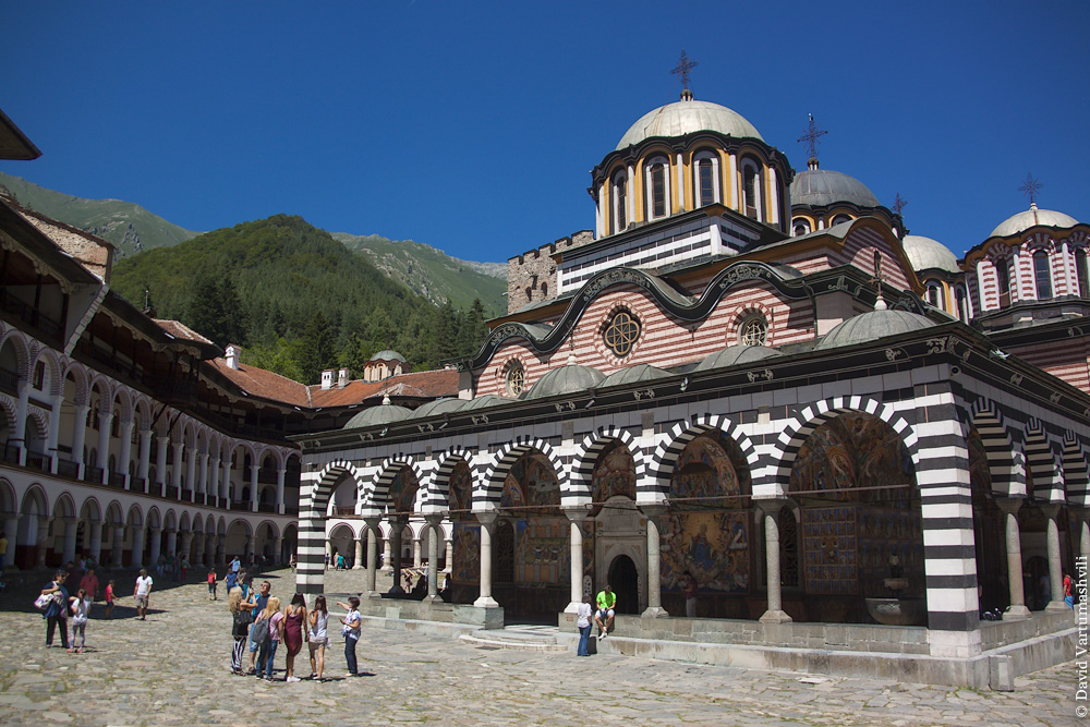 Болгария, Рильский монастырь