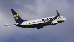 Boeing 737-8AS / Ryanair / EI-DLY