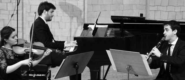 TRÍO ARNICHES - CLARINETE, CELLO Y PIANO - AUDITORIO "ÁNGEL BARJA" DEL CONSERVATORIO DE LEÓN - MARTES 6 DE MARZO´18