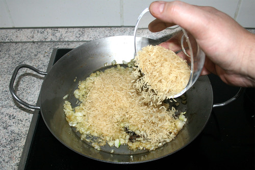 28 - Reis hinzufügen / Add rice