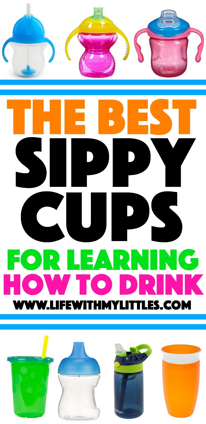 If you're trying to get your kid to take a sippy cup and they won't, check out this post! The best sippy cups for learning how to drink, recommended by real mamas!