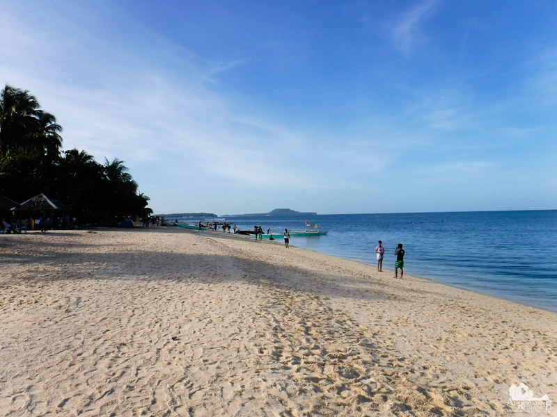 White Beach at Digyo Island