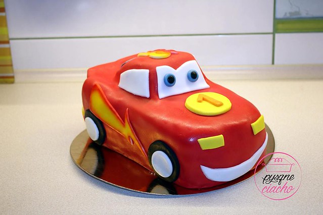 Cars Theme Cake by Pyszne Ciacho Pracownia Cukiernicza