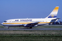 Air Toulouse B737-219 F-GLXF TLS 31/01/1999