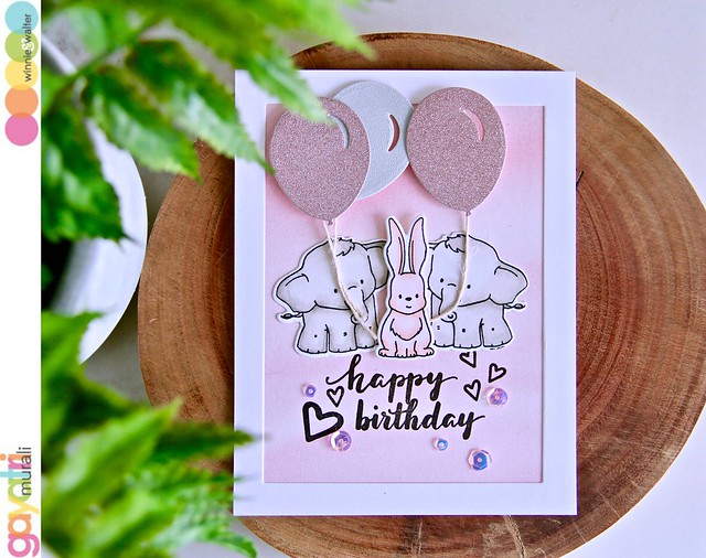gayatri_Happy Birthday card flat