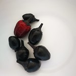 black olive chilli