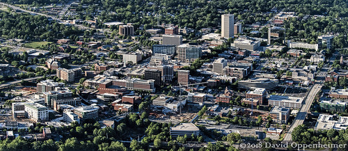 greenville southcarolina downtown realestate city sc greenvillecounty cityscape buildings aerial greenvilleaerial travel view spring sunny architecture unitedstates usa