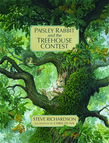 Book Review ~ Paisley Rabbit And The Treehouse Contest