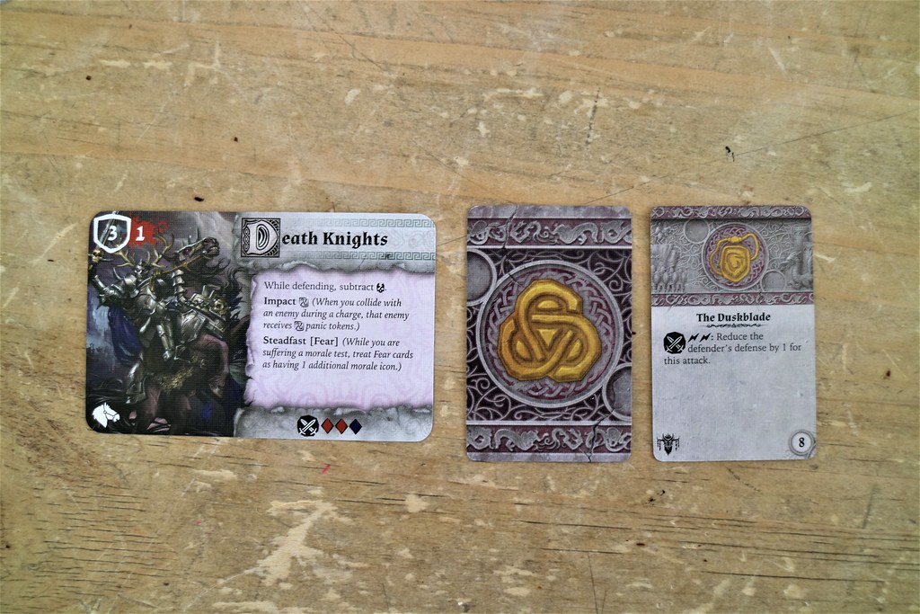 Runewars Miniatures Battle Report 2 (Mistake 3)