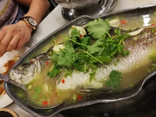 Lime Steamed Fish
